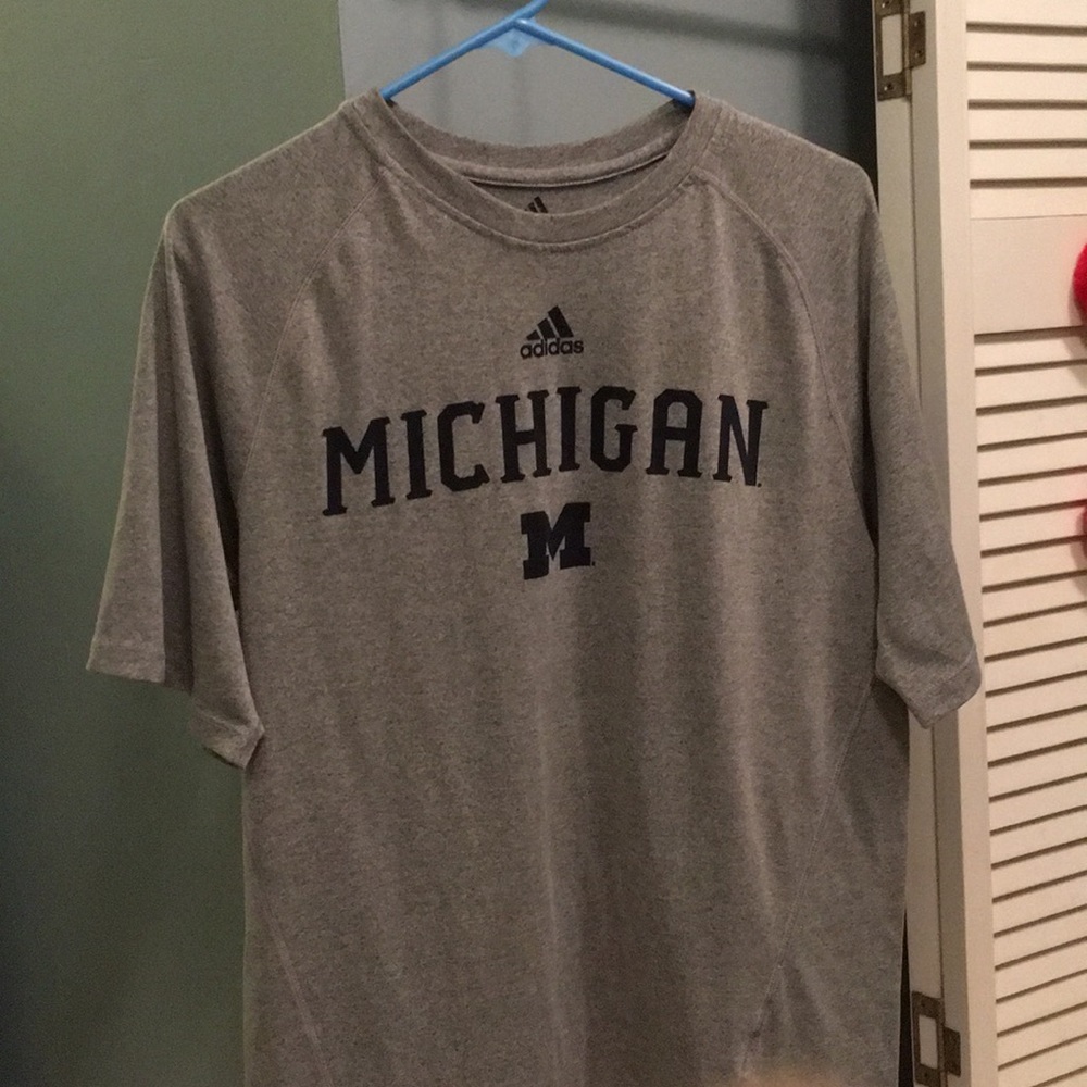 Michigan Adidas T-Shirt